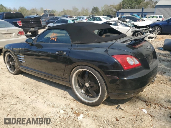 2005 Chrysler Crossfire with VIN 1C3AN55L05X054133, listed as a Copart auction lot 49809205 with Not Provided miles and Clean Title. Bid and sale history available at DreamBid. Image 2.
