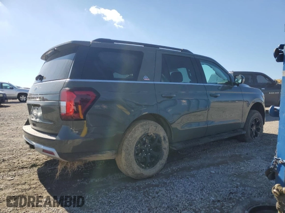 2024 Ford Expedition Timberline with VIN 1FMJU1RG4REA08631, listed as a Copart auction lot 47068065 with 20,240 mi miles and Salvage title. Bid and sale history available at DreamBid. Image 3.