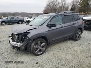 2019 Honda Passport Touring z VIN 5FNYF7H94KB007289, wystawiony jako Copart lot #45421945 z przebiegiem 41 217 mil mil oraz Szkody całkowita. Historia ofert i sprzedaży dostępna na DreamBid. Obrazek 1.