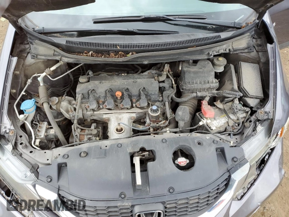 2015 Honda Civic SE z VIN 19XFB2F74FE087468, wystawiony jako Copart lot #57939305 z przebiegiem 166 755 mil mil oraz Szkoda całkowita • Salvage title. Historia ofert i sprzedaży dostępna na DreamBid. Obrazek 11.