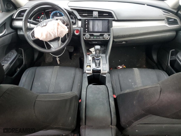 2016 Honda Civic Sedan EX with VIN 2HGFC2F7XGH551464, listed as a Copart auction lot 41768795 with 66,736 mi miles and Salvage Title. Bid and sale history available at carsss.com. Image 8.
