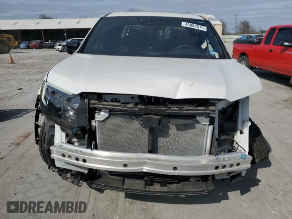 2024 Honda Ridgeline Black Edition with VIN 5FPYK3F80RB002574, listed as a Copart auction lot 45988975 with 3,682 mi miles and Salvage title. Bid and sale history available at DreamBid. Image 5.