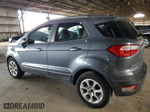 2019 Ford EcoSport SE with VIN MAJ3S2GE8KC281394, listed as a Copart auction lot 50930305 with 90,488 mi miles and Salvage Title. Bid and sale history available at DreamBid. Image 2.