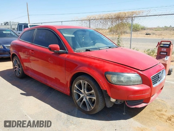 2008 Volvo C30 Version 1.0 with VIN YV1MK672582057388, listed as a IAAI auction lot 42018430 with 78,245 mi miles and . Bid and sale history available at DreamBid. Image 1.