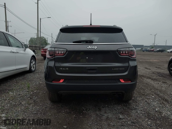 2020 Jeep Compass Limited z VIN 3C4NJDCB1LT131792, wystawiony jako IAAI lot #42443165 z przebiegiem 69 459 mil mil oraz . Historia ofert i sprzedaży dostępna na DreamBid. Obrazek 16.