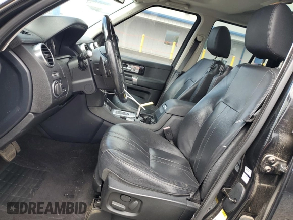 2016 Land Rover LR4 HSE with VIN SALAG2V63GA792196, listed as a Copart auction lot 53569835 with 109,120 mi miles and Clean Title. Bid and sale history available at DreamBid. Image 7.