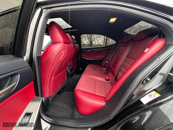 2019 Lexus IS with VIN JTHC81D22K5035098, listed as a Copart auction lot 52459935 with 165,348 mi miles and Clean Title. Bid and sale history available at carsss.com. Image 15.