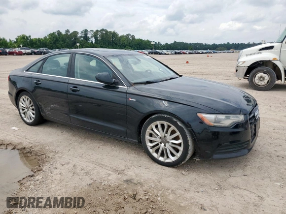2013 Audi A6 Premium Plus z VIN WAUGGAFC2DN061275, wystawiony jako Copart lot #59223915 z przebiegiem 118 955 mil mil oraz Czysty tytuł • Clean title. Historia ofert i sprzedaży dostępna na DreamBid. Obrazek 4.