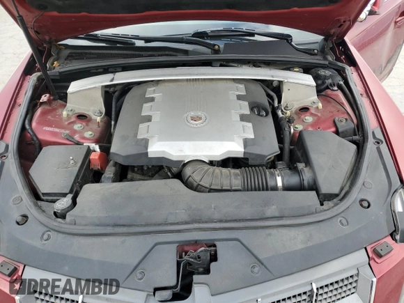 2009 Cadillac CTS RWD w/1SB with VIN 1G6DU57V090145446, listed as a Copart auction lot 87454674 with 163,150 mi miles and Clean Title. Bid and sale history available at carsss.com. Image 12.