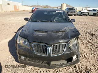 2009 Pontiac G8 with VIN 6G2ER57749L228842, listed as a Copart auction lot 79972294 with 149,596 mi miles and Salvage Title. Bid and sale history available at carsss.com. Image 5.