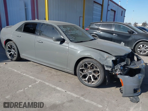 2017 Chrysler 300 S Alloy Edition with VIN 2C3CCABT2HH526840, listed as a IAAI auction lot 41313541 with 60,729 mi miles and . Bid and sale history available at DreamBid. Image 1.