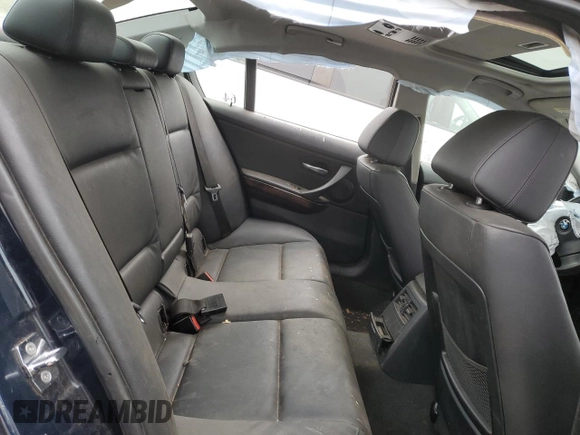 2006 BMW 3 Series 330xi with VIN WBAVD33556KL52746, listed as a Copart auction lot 83674684 with 0 mi miles and Salvage Title. Bid and sale history available at carsss.com. Image 10.