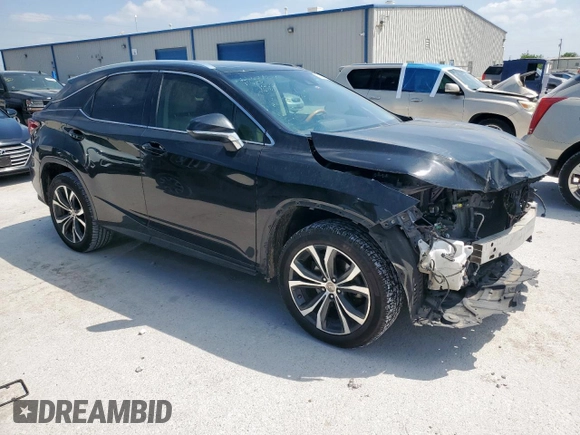 2017 Lexus RX with VIN 2T2ZZMCA1HC092774, listed as a Copart auction lot 52604505 with 132,027 mi miles and Salvage Title. Bid and sale history available at carsss.com. Image 4.