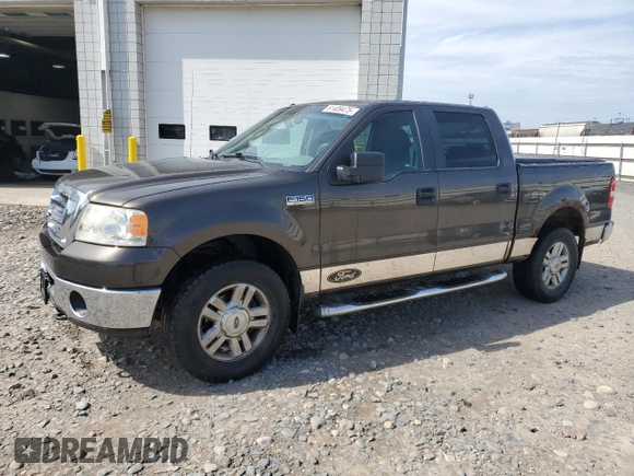 2008 Ford F-150 XLT с VIN 1FTPW14V48FC21537, выставлен на аукционе Copart как лот 61409475 с пробегом 200 701 миль миль и Чистый • Clean title. История ставок и продаж доступна на DreamBid. Изображение 1.