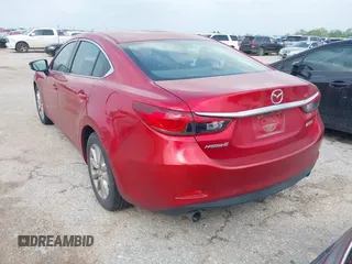2016 Mazda 6 i Sport with VIN JM1GJ1U56G1409311, listed as a IAAI auction lot 41906256 with 126,548 mi miles and . Bid and sale history available at carsss.com. Image 3.