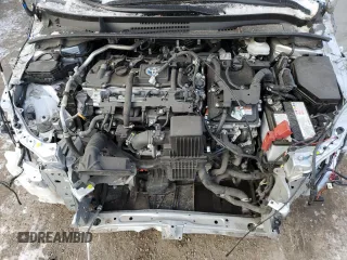 2023 Toyota Corolla Hybrid LE with VIN JTDBDMHE8P3004598, listed as a Copart auction lot 87259744 with 133,039 mi miles and Salvage Title. Bid and sale history available at carsss.com. Image 11.