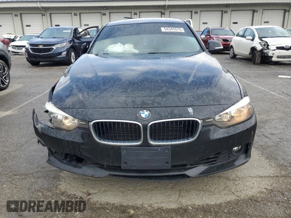 2013 BMW 3 Series 328i xDrive with VIN WBA3B3C59DF532167, listed as a Copart auction lot 54345575 with 101,236 mi miles and Clean Title. Bid and sale history available at carsss.com. Image 5.