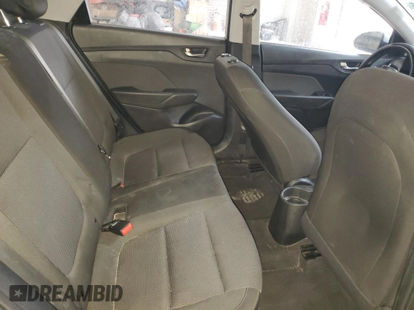 2021 Hyundai Accent SEL z VIN 3KPC24A67ME147138, wystawiony jako Copart lot #51951095 z przebiegiem 91 098 mil mil oraz Szkoda całkowita • Salvage title. Historia ofert i sprzedaży dostępna na DreamBid. Obrazek 10.