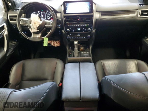 2023 Lexus GX 460 Luxury with VIN JTJGM7BX6P5370059, listed as a Copart auction lot 87928725 with 22,399 mi miles and Clean title. Bid and sale history available at DreamBid. Image 8.