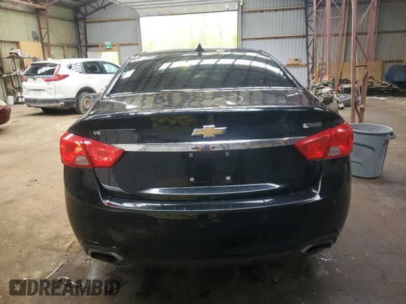 2019 Chevrolet Impala Premier with VIN 2G1105S36K9108729, listed as a Copart auction lot 56855665 with 157,754 mi miles and Clean title. Bid and sale history available at DreamBid. Image 6.