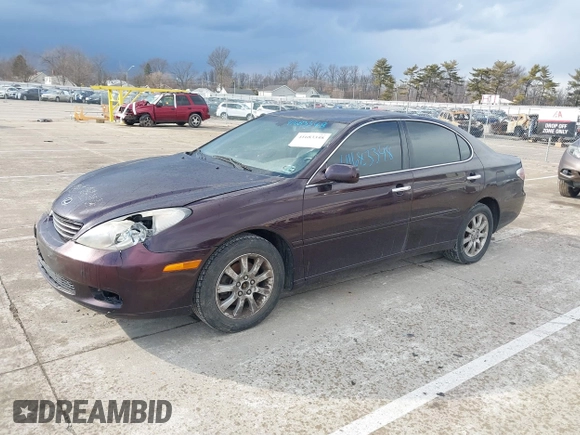 2004 Lexus ES 350 with VIN JTHBA30G445053215, listed as a IAAI auction lot 41683348 with 304,995 mi miles and . Bid and sale history available at DreamBid. Image 2.