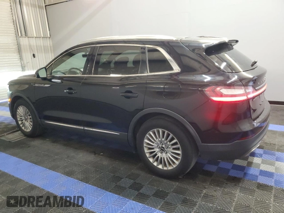 2019 Lincoln Nautilus Standard с VIN 2LMPJ6J99KBL48473, выставлен на аукционе Copart как лот 64984184 с пробегом 90 575 миль миль и Чистый • Clean title. История ставок и продаж доступна на DreamBid. Изображение 2.