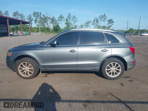 2012 Audi Q5 Premium Plus with VIN WA1LFAFPXCA074671, listed as a IAAI auction lot 42508564 with 221,521 mi miles and . Bid and sale history available at DreamBid. Image 14.