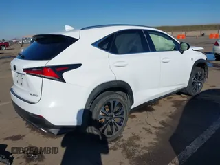 2018 Lexus NX 300 with VIN JTJBARBZ9J2176621, listed as a IAAI auction lot 41403767 with 99,220 mi miles and . Bid and sale history available at DreamBid. Image 4.