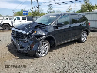 2024 Honda Passport EX-L с VIN 5FNYF8H53RB009113, выставлен на аукционе Copart как лот 54987545 с пробегом 9 443 миль миль и Списание • Salvage title. История ставок и продаж доступна на DreamBid. Изображение 1.
