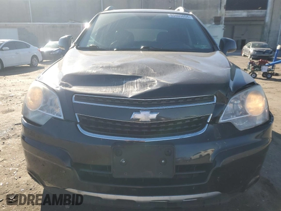 2012 Chevrolet Captiva Sport LT with VIN 3GNAL3E5XCS613703, listed as a Copart auction lot 83405654 with 128,792 mi miles and Salvage Title. Bid and sale history available at DreamBid. Image 5.