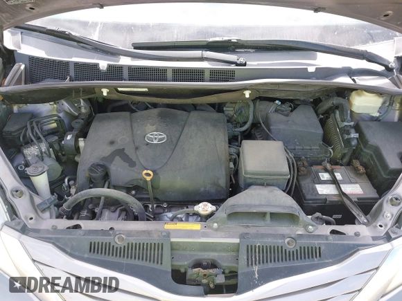 2017 Toyota Sienna XLE Auto Access Seat with VIN 5TDYZ3DC3HS794306, listed as a IAAI auction lot 42270099 with 130,829 mi miles and . Bid and sale history available at DreamBid. Image 10.