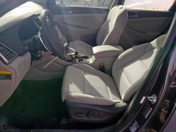 2018 Hyundai Tucson SEL with VIN KM8J3CA4XJU741759, listed as a Copart auction lot 48759825 with 82,679 mi miles and Salvage Title. Bid and sale history available at carsss.com. Image 7.