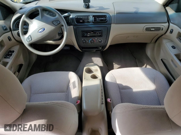 2001 Ford Taurus LX with VIN 1FAFP52U01A131563, listed as a Copart auction lot 89201965 with 79,048 mi miles and Salvage title. Bid and sale history available at DreamBid. Image 8.
