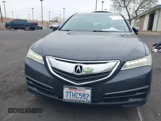 2016 Acura TLX V6 with VIN 19UUB2F35GA009159, listed as a IAAI auction lot 41972718 with 102,202 mi miles. Bid and sale history available at carsss.com. Image 13.