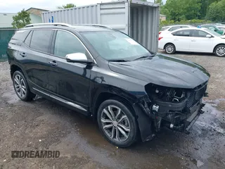2020 GMC Terrain Denali with VIN 3GKALXEX7LL208625, listed as a IAAI auction lot 42276116 with 52,717 mi miles and . Bid and sale history available at DreamBid. Image 1.