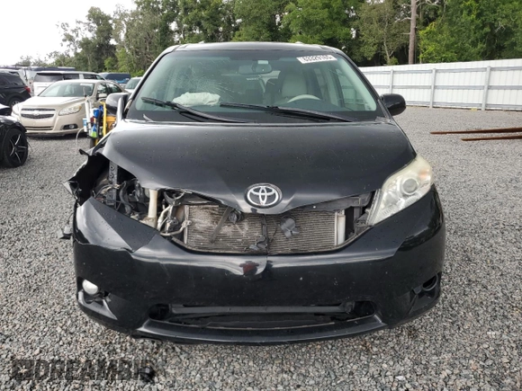 2012 Toyota Sienna XLE AAS with VIN 5TDYK3DC1CS279236, listed as a Copart auction lot 63329165 with 143,937 mi miles and Salvage title. Bid and sale history available at DreamBid. Image 5.