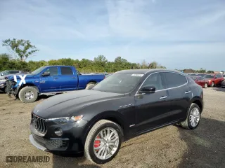 2019 Maserati Levante GranLusso with VIN ZN661XUL8KX337416, listed as a Copart auction lot 73306924 with 43,891 mi miles and Clean Title. Bid and sale history available at carsss.com. Image 1.