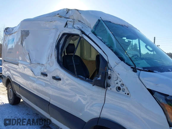 2020 Ford Transit Cargo with VIN 1FTBR1C8XLKA61080, listed as a IAAI auction lot 41191954 with 146,900 mi miles and . Bid and sale history available at DreamBid. Image 6.