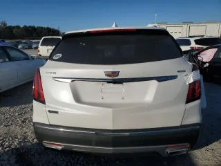 2024 Cadillac XT5 FWD Premium Luxury with VIN 1GYKNCRS7RZ740471, listed as a Copart auction lot 82275174 with 14,747 mi miles and Salvage Title. Bid and sale history available at carsss.com. Image 6.