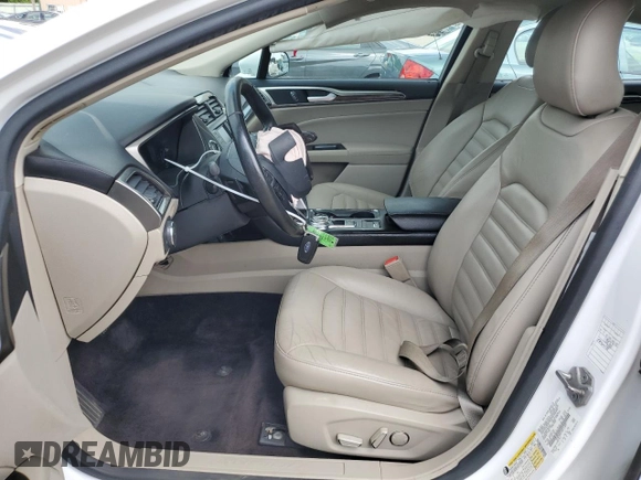 2017 Ford Fusion SE with VIN 3FA6P0HD1HR115897, listed as a Copart auction lot 61087315 with 124,311 mi miles and Salvage title. Bid and sale history available at DreamBid. Image 7.