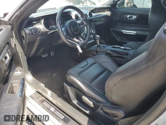 2021 Ford Mustang Mach 1 z VIN 1FA6P8R07M5555808, wystawiony jako Copart lot #56512115 z przebiegiem 19 974 mil mil oraz Szkoda całkowita • Salvage title. Historia ofert i sprzedaży dostępna na DreamBid. Obrazek 8.