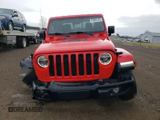 2021 Jeep Gladiator Freedom с VIN 1C6HJTAG6ML576801, выставлен на аукционе Copart как лот 51083125 с пробегом 51 874 миль миль и Списание • Salvage title. История ставок и продаж доступна на DreamBid. Изображение 5.