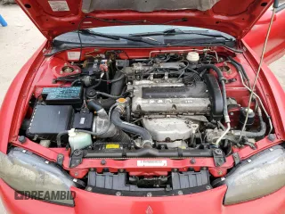 1997 Mitsubishi Eclipse GS-T with VIN 4A3AX55F9VE086183, listed as a Copart auction lot 75944644 with Not Provided miles and Salvage Title. Bid and sale history available at carsss.com. Image 11.