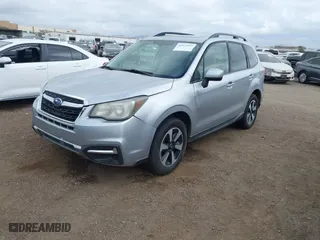 2017 Subaru Forester Premium with VIN JF2SJAEC1HH417897, listed as a IAAI auction lot 42072833 with 214,880 mi miles. Bid and sale history available at carsss.com. Image 17.
