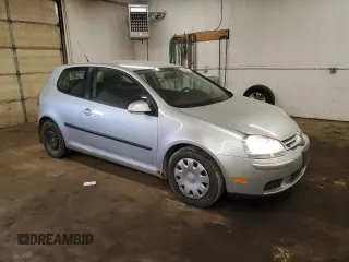 2007 Volkswagen Rabbit with VIN WVWBR71K47W057736, listed as a Copart auction lot 49347455 with 133,780 mi miles and Salvage Title. Bid and sale history available at carsss.com. Image 4.