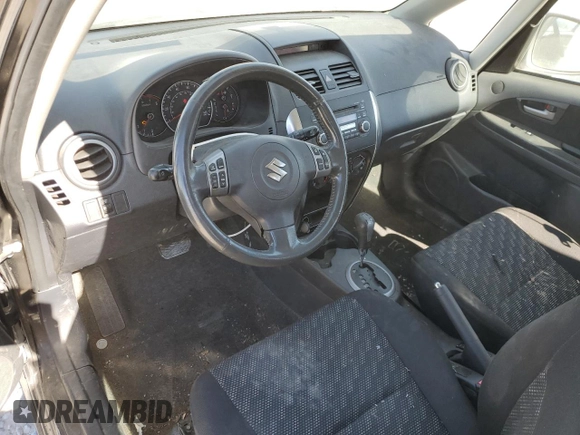 2007 Suzuki SX4 z VIN JS2YB413975110576, wystawiony jako Copart lot #47078645 z przebiegiem 170 280 mil mil oraz Szkoda całkowita • Salvage title. Historia ofert i sprzedaży dostępna na DreamBid. Obrazek 8.