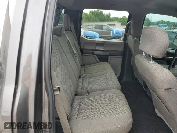 2017 Ford F-150 XL z VIN 1FTEW1CP0HKC57694, wystawiony jako Copart lot #59375955 z przebiegiem 149 528 mil mil oraz Szkoda całkowita • Salvage title. Historia ofert i sprzedaży dostępna na DreamBid. Obrazek 10.