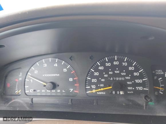 1998 Toyota 4Runner with VIN JT3GN87R9W0059225, listed as a IAAI auction lot 41669661 with 241,986 mi miles. Bid and sale history available at carsss.com. Image 7.
