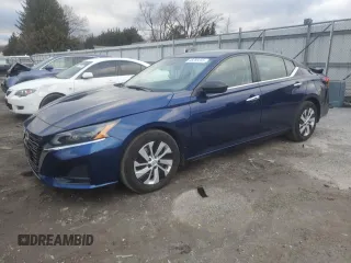 2024 Nissan Altima S with VIN 1N4BL4BV7RN423311, listed as a Copart auction lot 48286655 with 17,265 mi miles and Salvage Title. Bid and sale history available at carsss.com. Image 1.