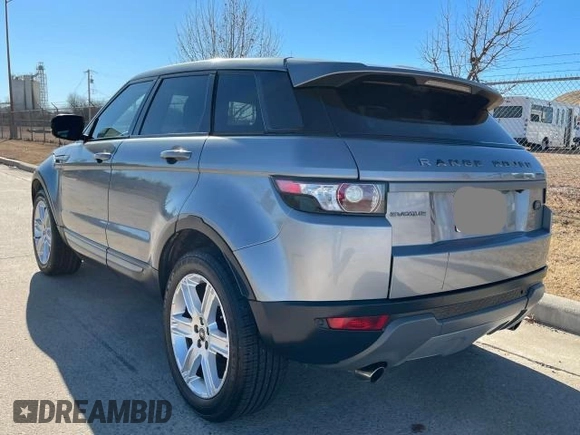 2013 Land Rover Range Rover Evoque Pure Premium with VIN SALVR2BG1DH754316, listed as a Copart auction lot 46751315 with 130,193 mi miles and Clean Title. Bid and sale history available at carsss.com. Image 3.